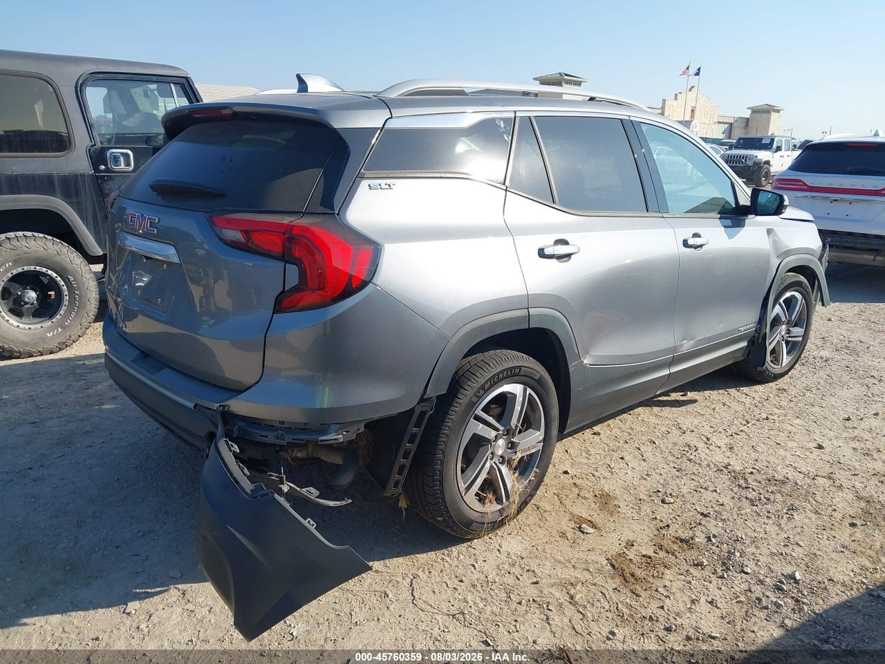 2019 GMC TERRAIN SLT · 4/11