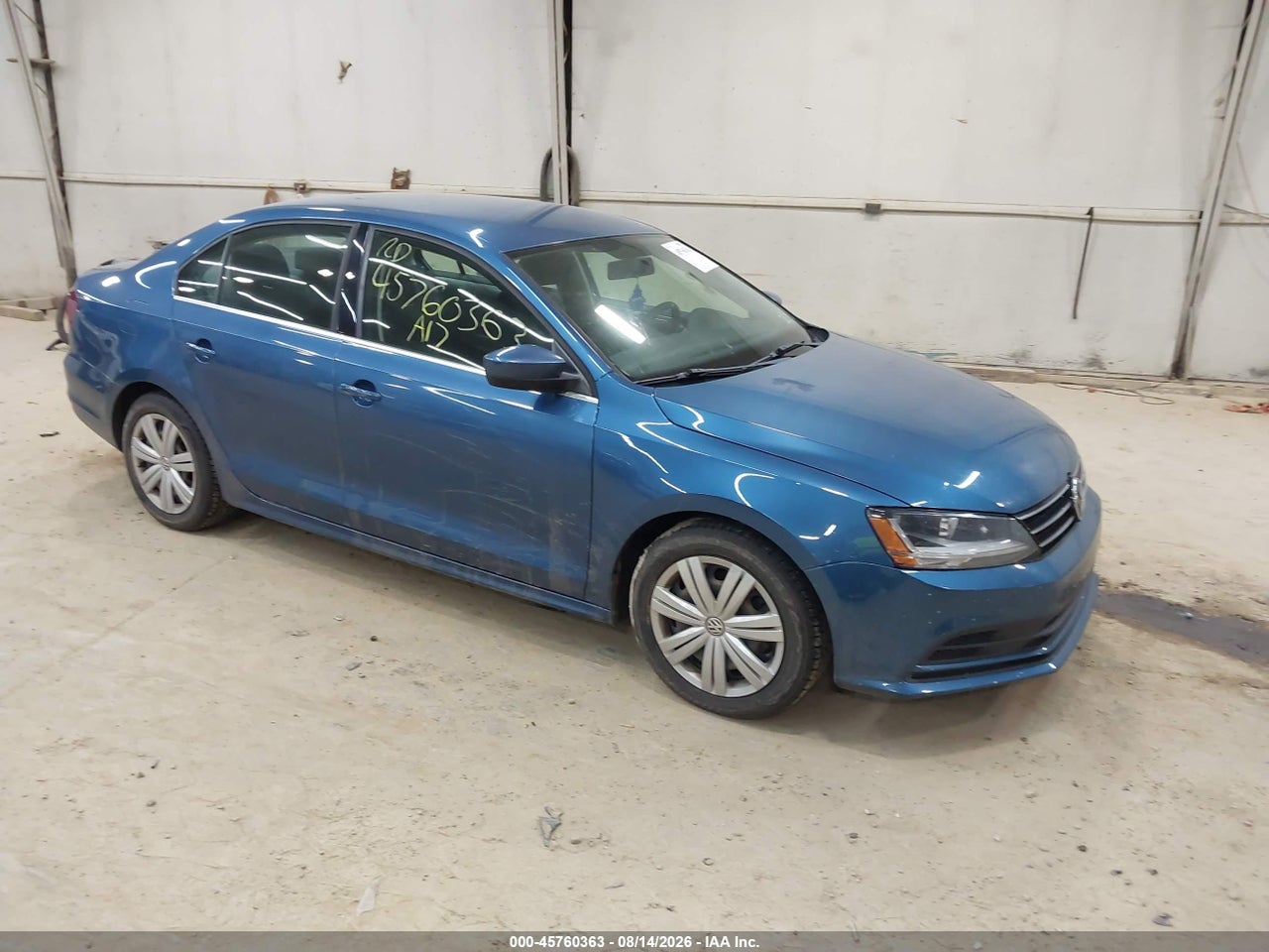 3VW167AJ6HM****** · 2017 VOLKSWAGEN JETTA 1.4T S