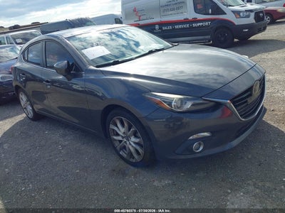 JM1BM1N31G1****** · 2016 MAZDA MAZDA3 S GRAND TOURING