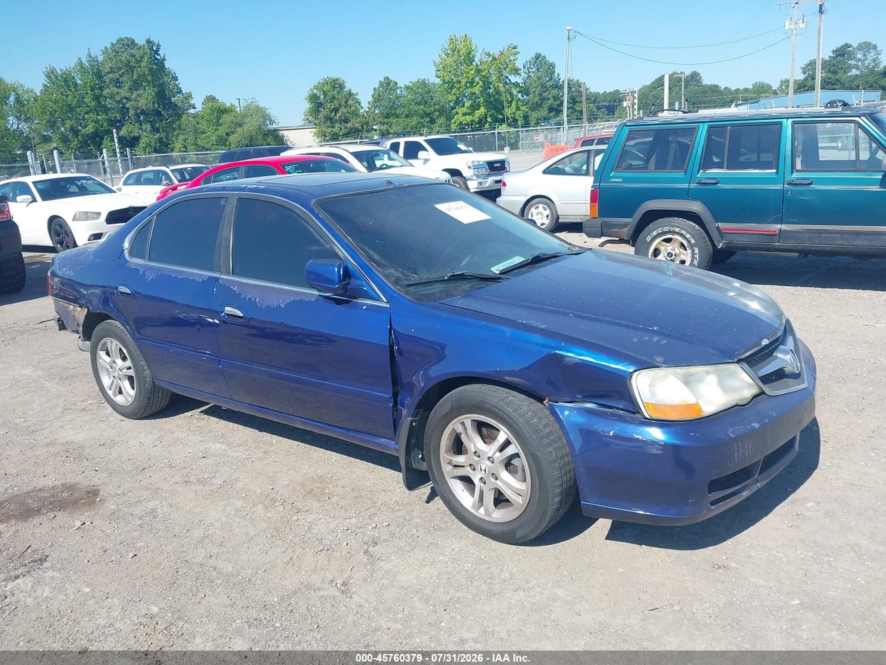 19UUA56872A****** · 2002 ACURA TL 3.2 TYPE S