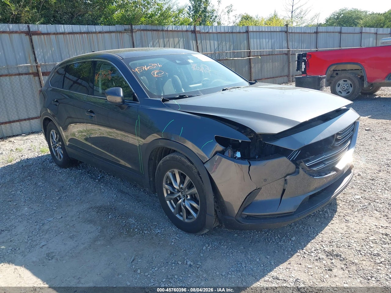 JM3TCBCYXK0****** · 2019 MAZDA CX-9 TOURING