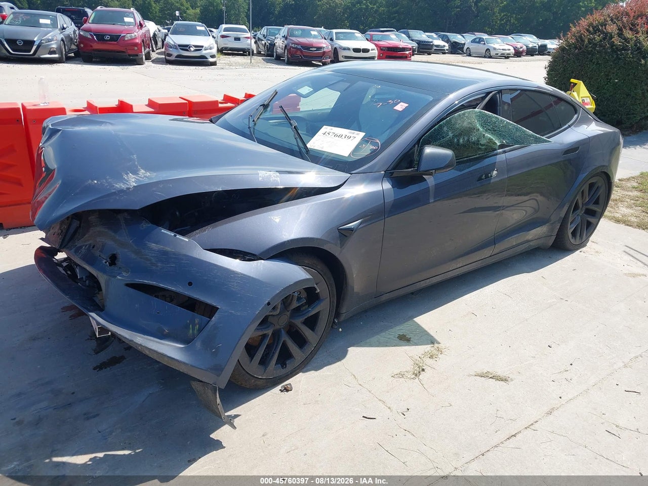 2022 TESLA MODEL S DUAL MOTOR ALL-WHEEL DRIVE · 2/10