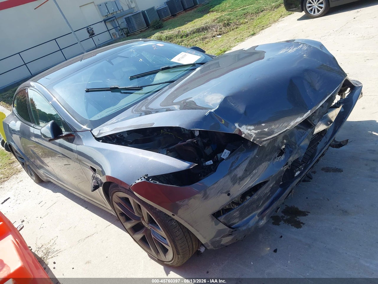 5YJSA1E54NF****** · 2022 TESLA MODEL S DUAL MOTOR ALL-WHEEL DRIVE