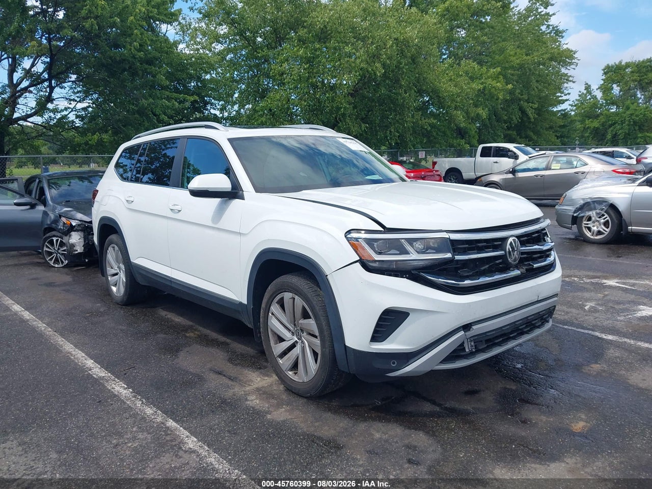 2021 VOLKSWAGEN ATLAS 3.6L V6 SEL