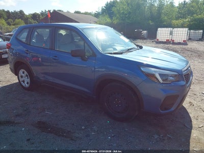 2021 SUBARU FORESTER