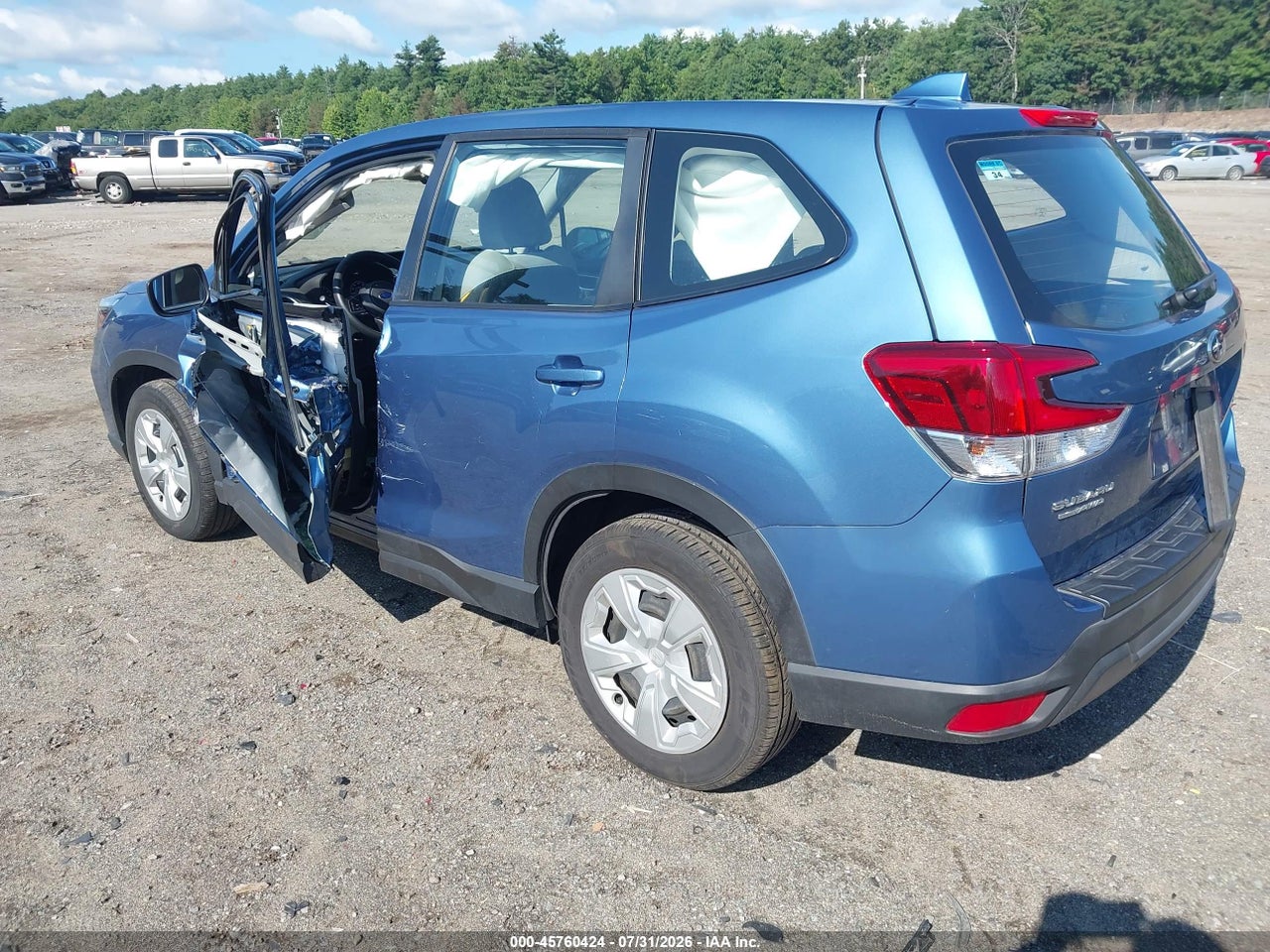 2021 SUBARU FORESTER   · 3/11