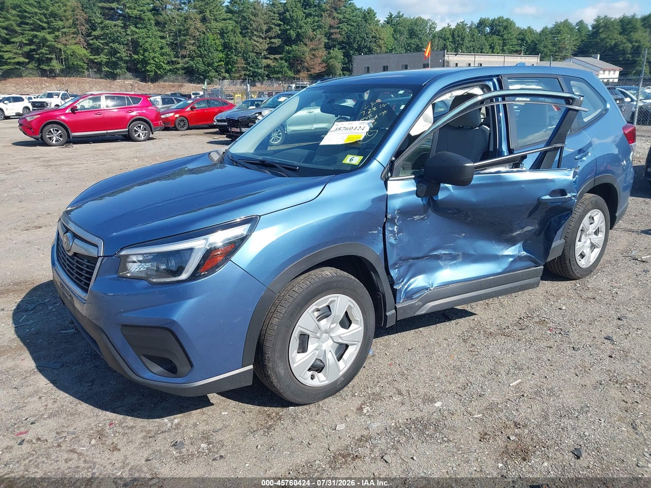 2021 SUBARU FORESTER   · 2/11