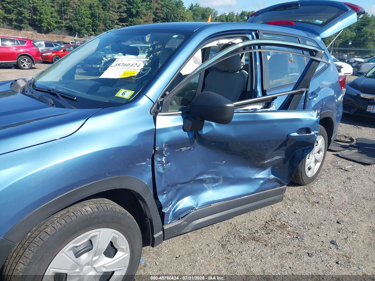 2021 SUBARU FORESTER   · 6/11