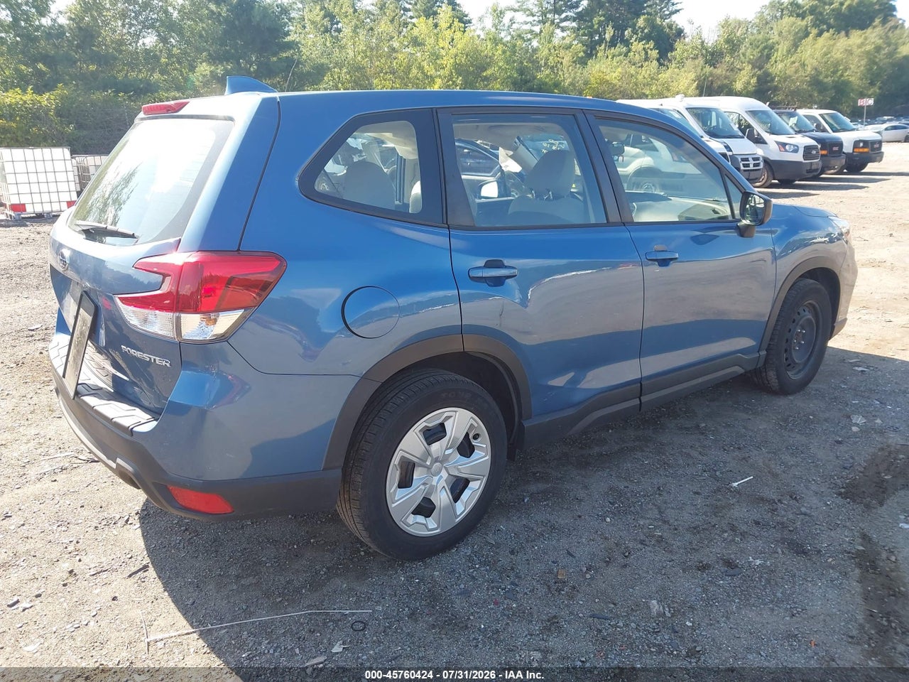 2021 SUBARU FORESTER   · 4/11
