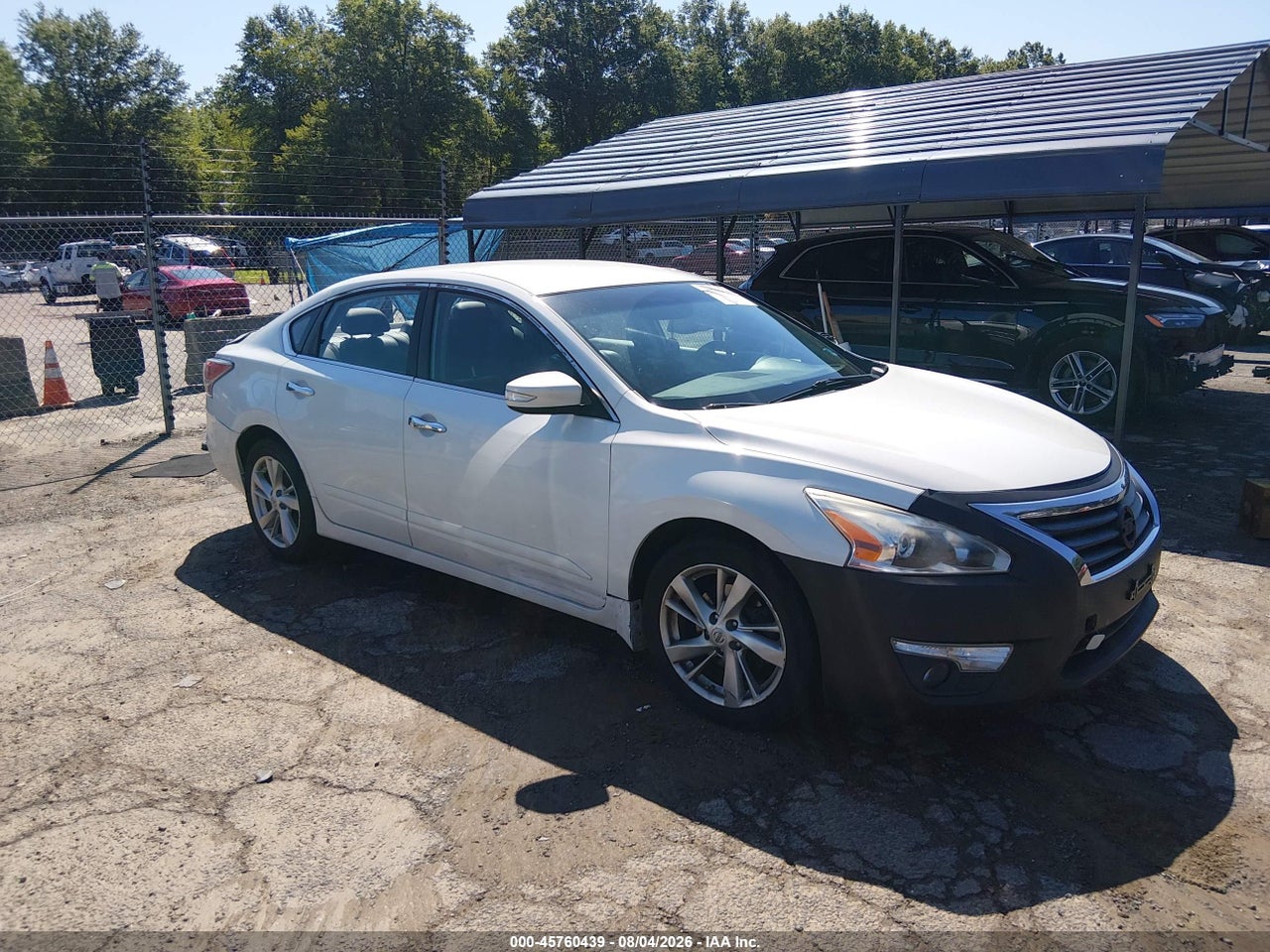 1N4AL3AP9FN****** · 2015 NISSAN ALTIMA 2.5 SL