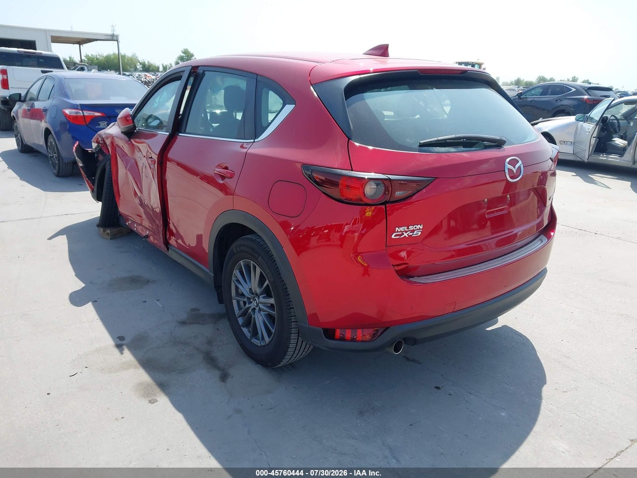 2019 MAZDA CX-5 SPORT · 3/11