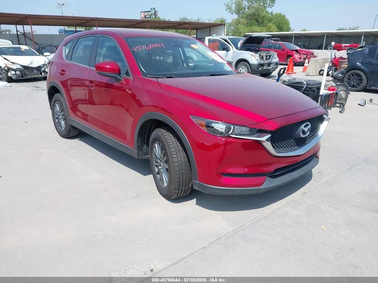 JM3KFABM4K0****** · 2019 MAZDA CX-5 SPORT