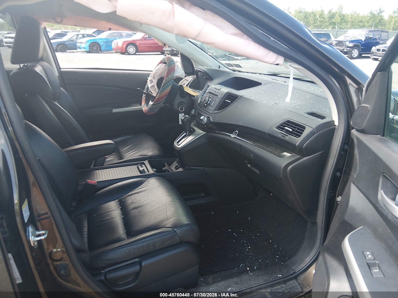 5J6RM4H78EL****** · 2014 HONDA CR-V EX-L · 5/11