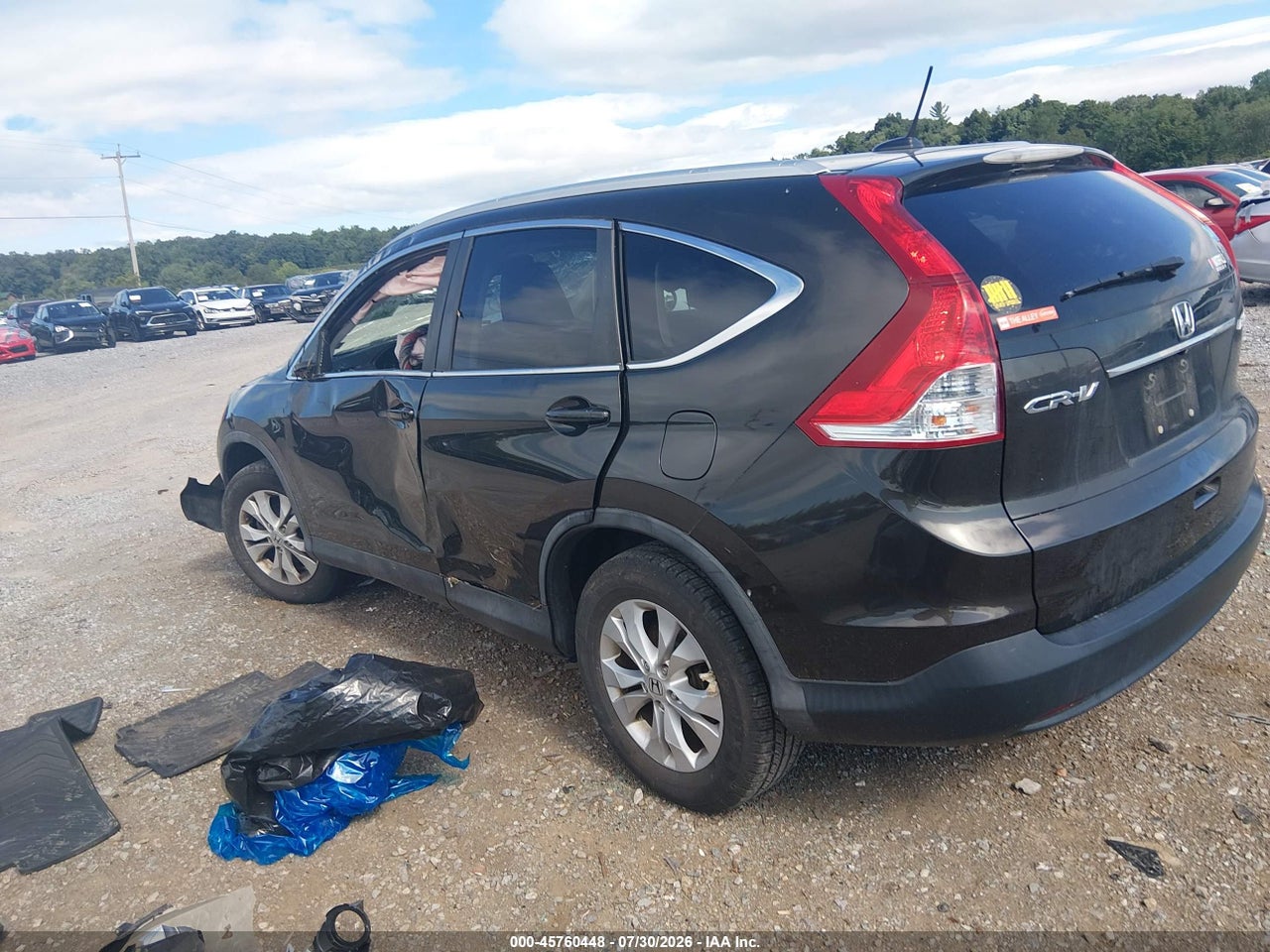 5J6RM4H78EL****** · 2014 HONDA CR-V EX-L · 3/11