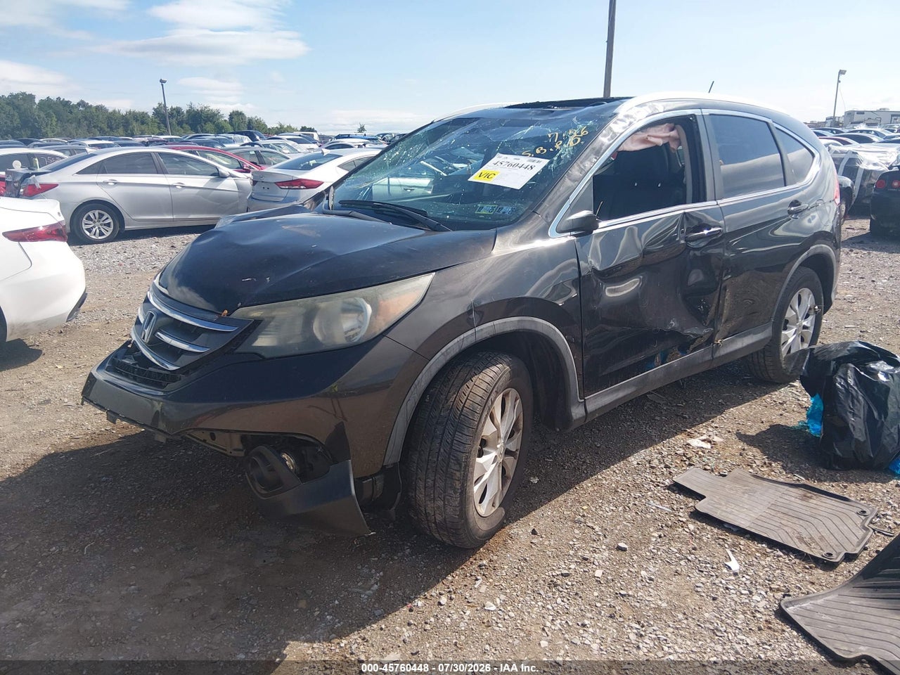 5J6RM4H78EL****** · 2014 HONDA CR-V EX-L · 2/11