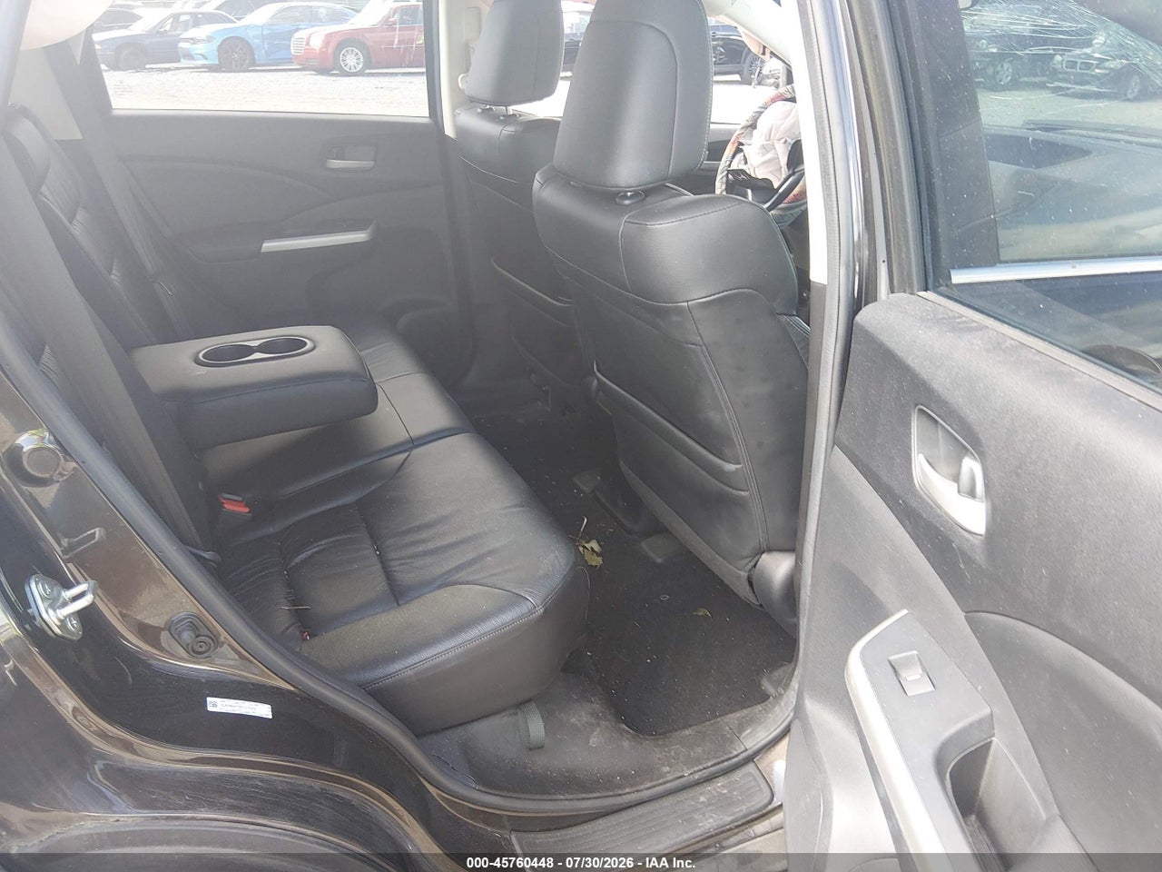 5J6RM4H78EL****** · 2014 HONDA CR-V EX-L · 8/11