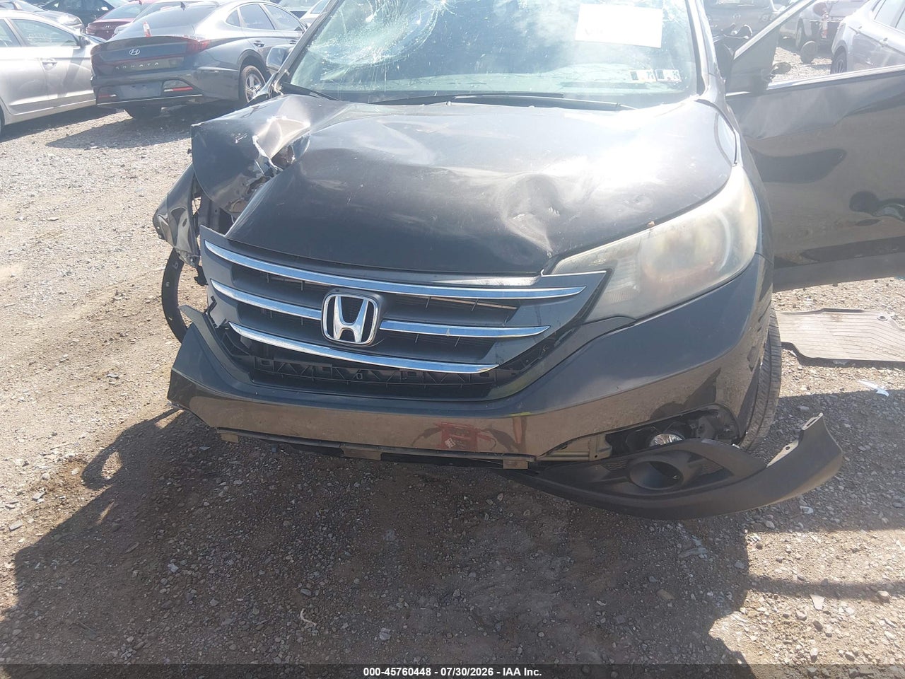 5J6RM4H78EL****** · 2014 HONDA CR-V EX-L · 6/11