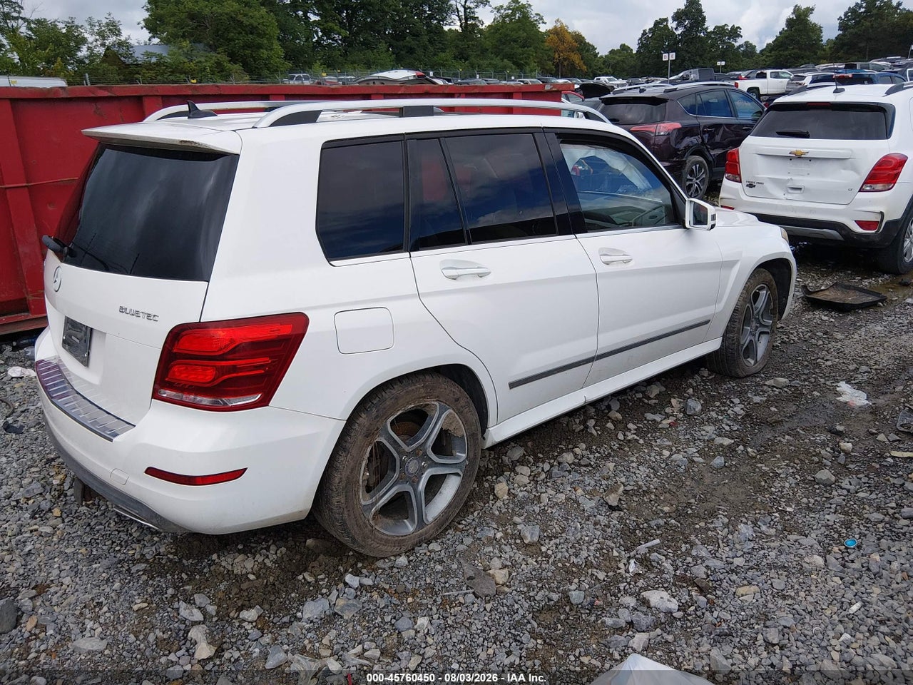 2013 MERCEDES-BENZ GLK 250 BLUETEC 4MATIC · 4/10