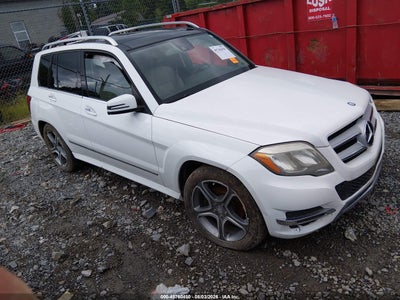2013 MERCEDES-BENZ GLK 250 BLUETEC 4MATIC