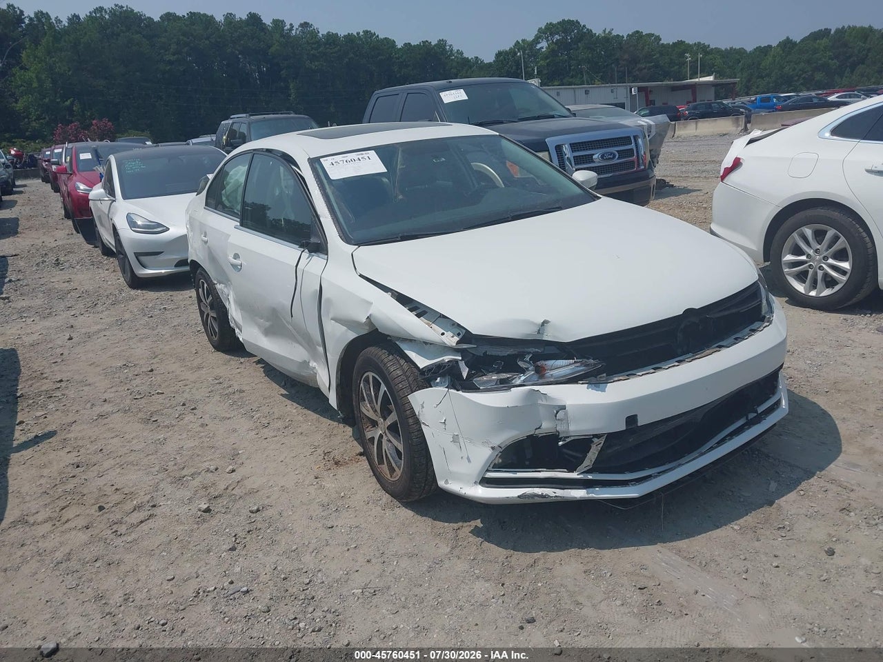 3VWB67AJ4HM****** · 2017 VOLKSWAGEN JETTA 1.4T SE