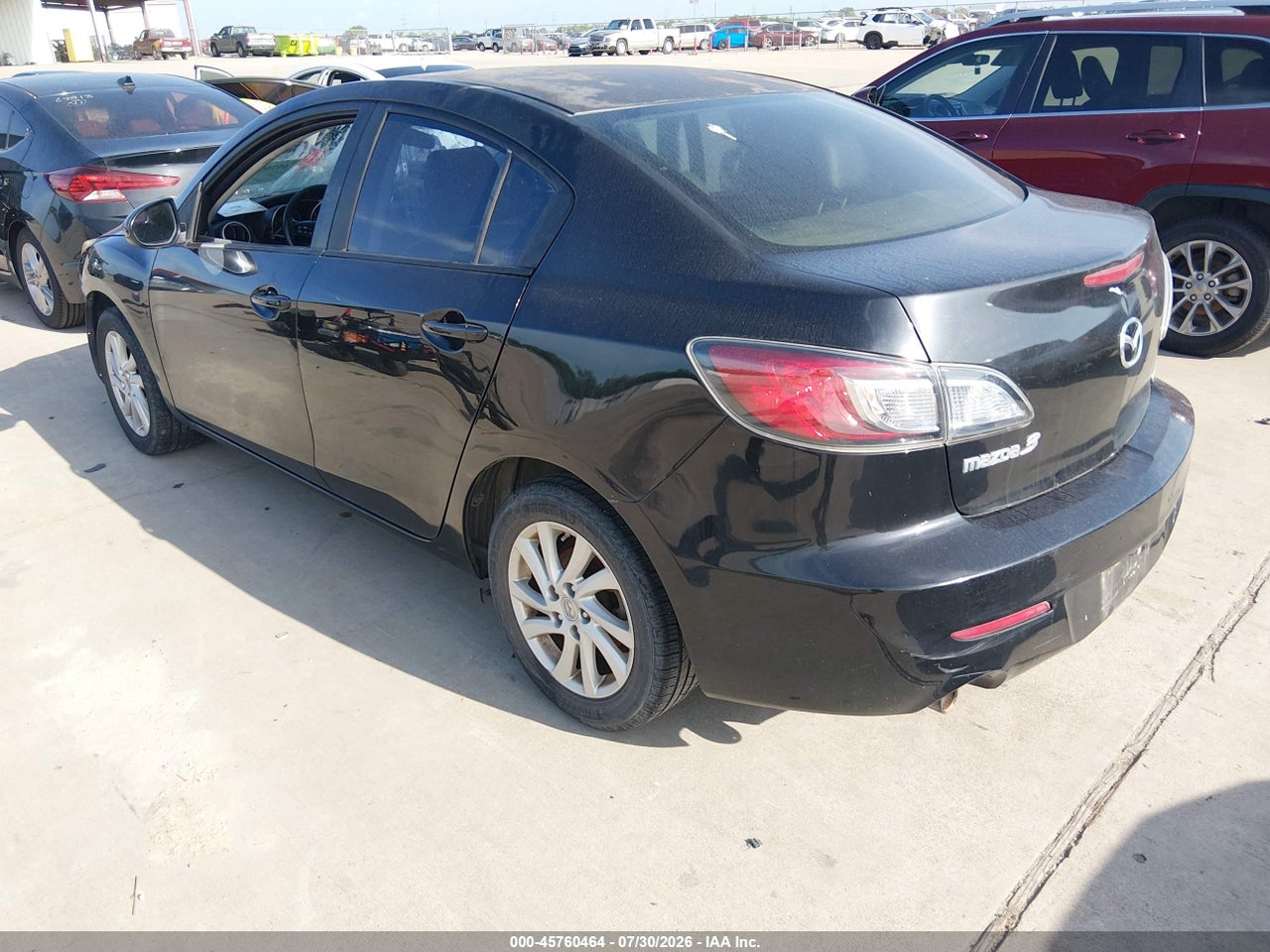 2012 MAZDA MAZDA3 I TOURING · 3/11