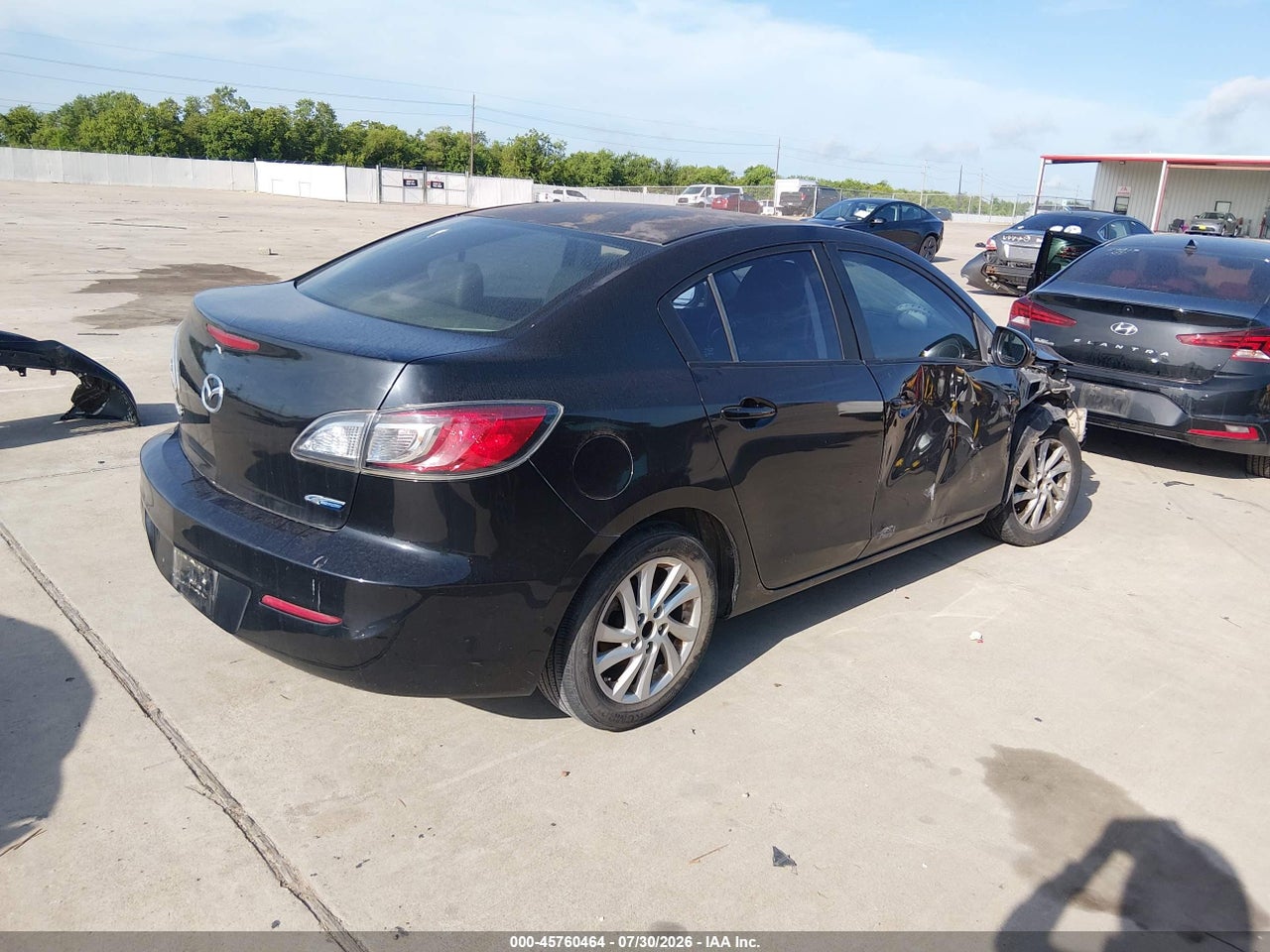 2012 MAZDA MAZDA3 I TOURING · 4/11