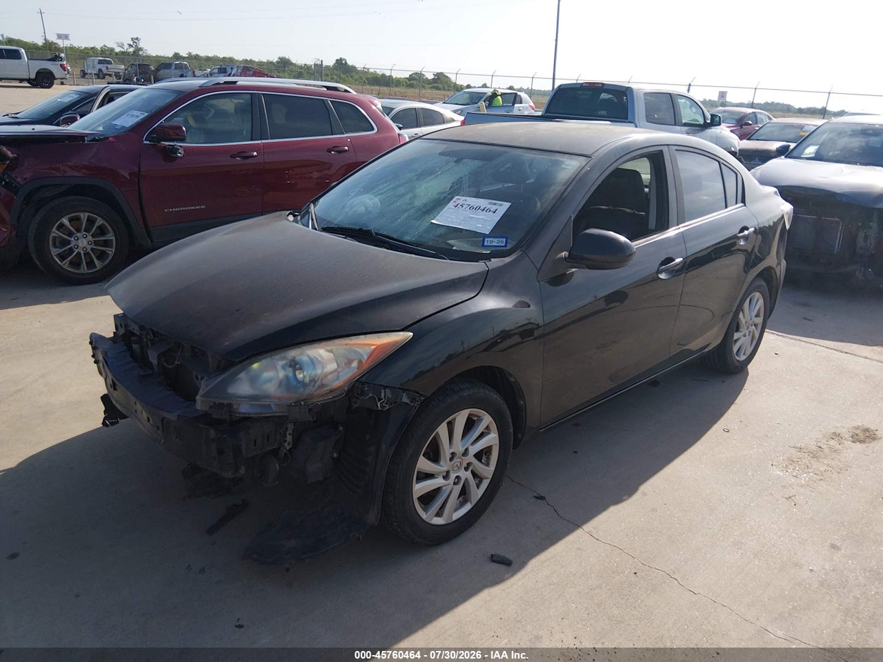 2012 MAZDA MAZDA3 I TOURING · 2/11