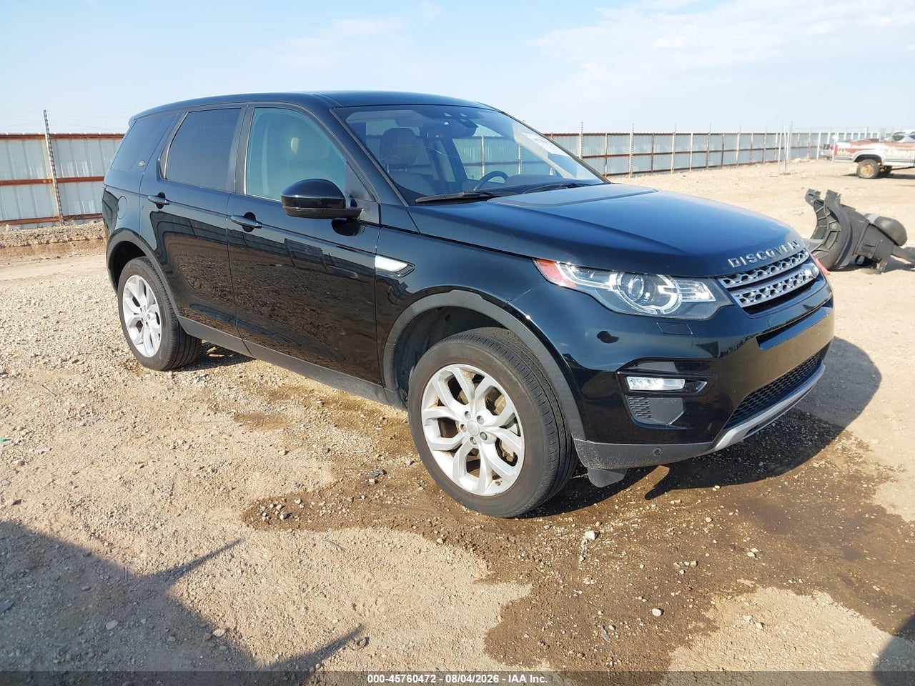 SALCR2FX9KH****** · 2019 LAND ROVER DISCOVERY SPORT HSE/LANDMARK EDITION