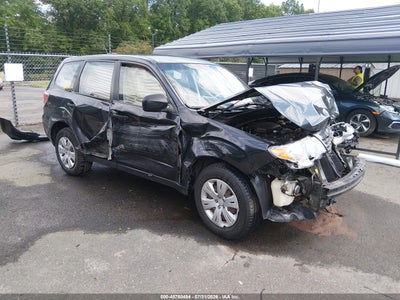 2009 SUBARU FORESTER 2.5X
