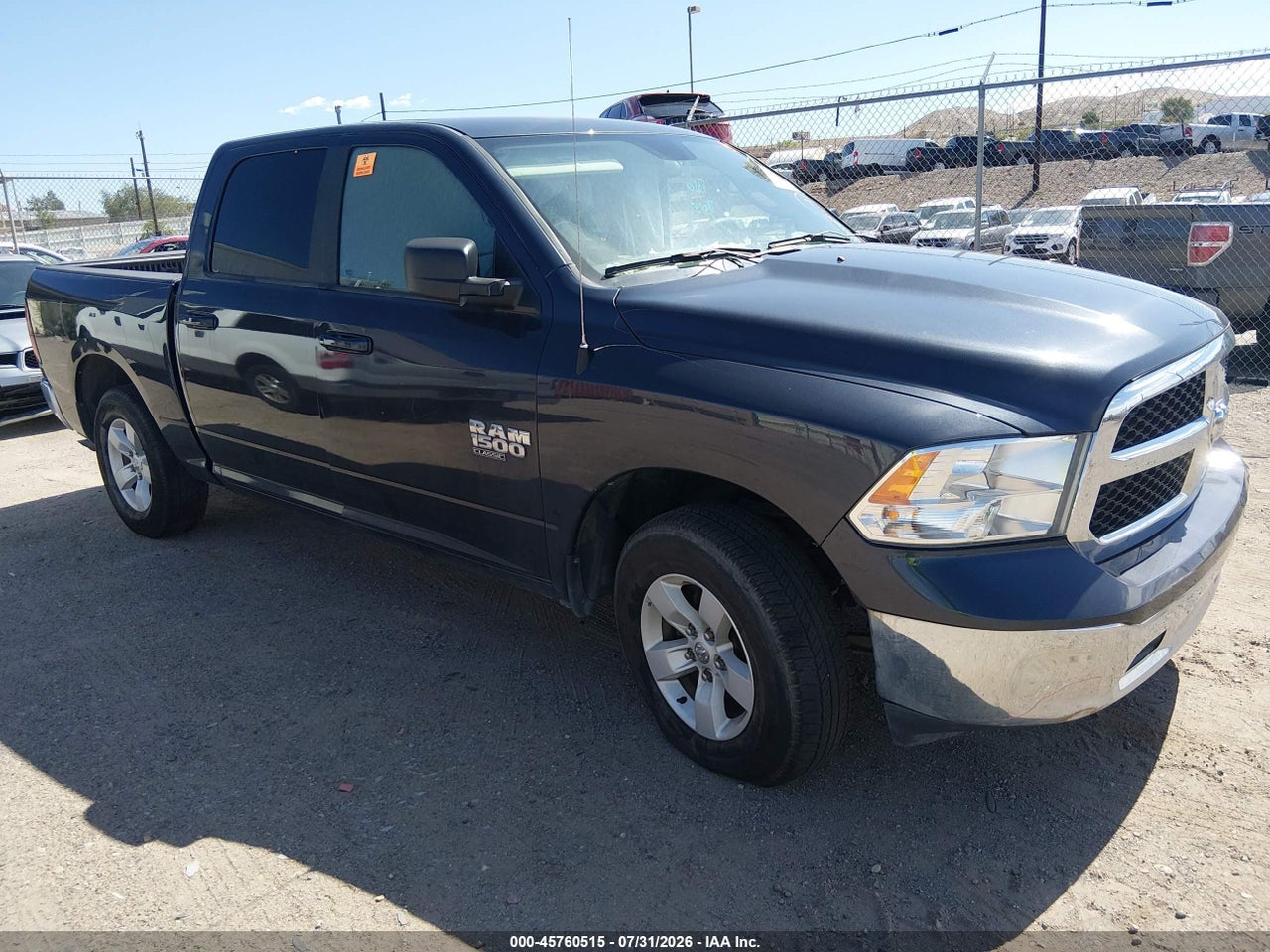 2021 RAM 1500 CLASSIC SLT  4X4 5'7 BOX