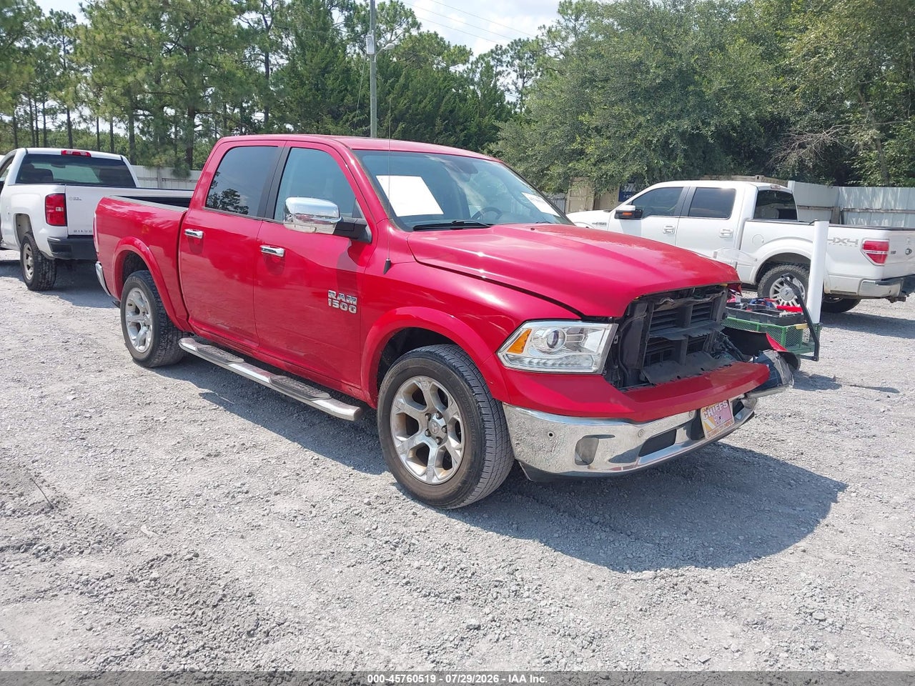 1C6RR7NG0JS****** · 2018 RAM 1500 LARAMIE  4X4 5'7 BOX