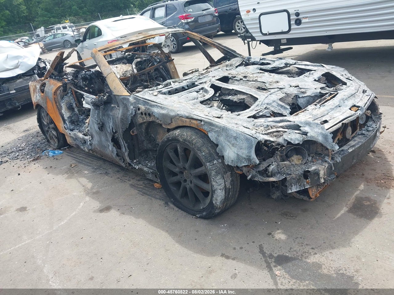 2008 MERCEDES-BENZ SL 550
