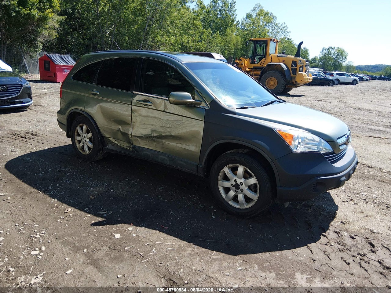JHLRE48717C****** · 2007 HONDA CR-V EX-L