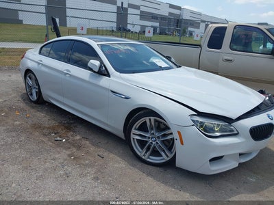 WBA6D0C50GD****** · 2016 BMW 640I GRAN COUPE