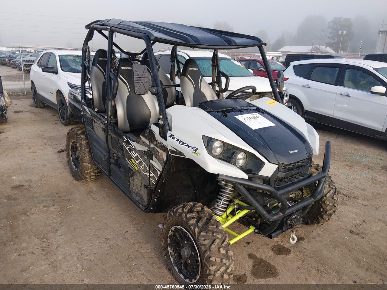 JKBRTCJ10SB****** · 2025 KAWASAKI KRT800 J/K