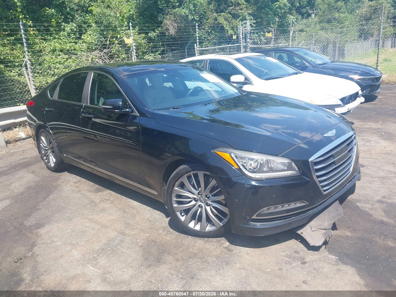 2015 HYUNDAI GENESIS 5.0