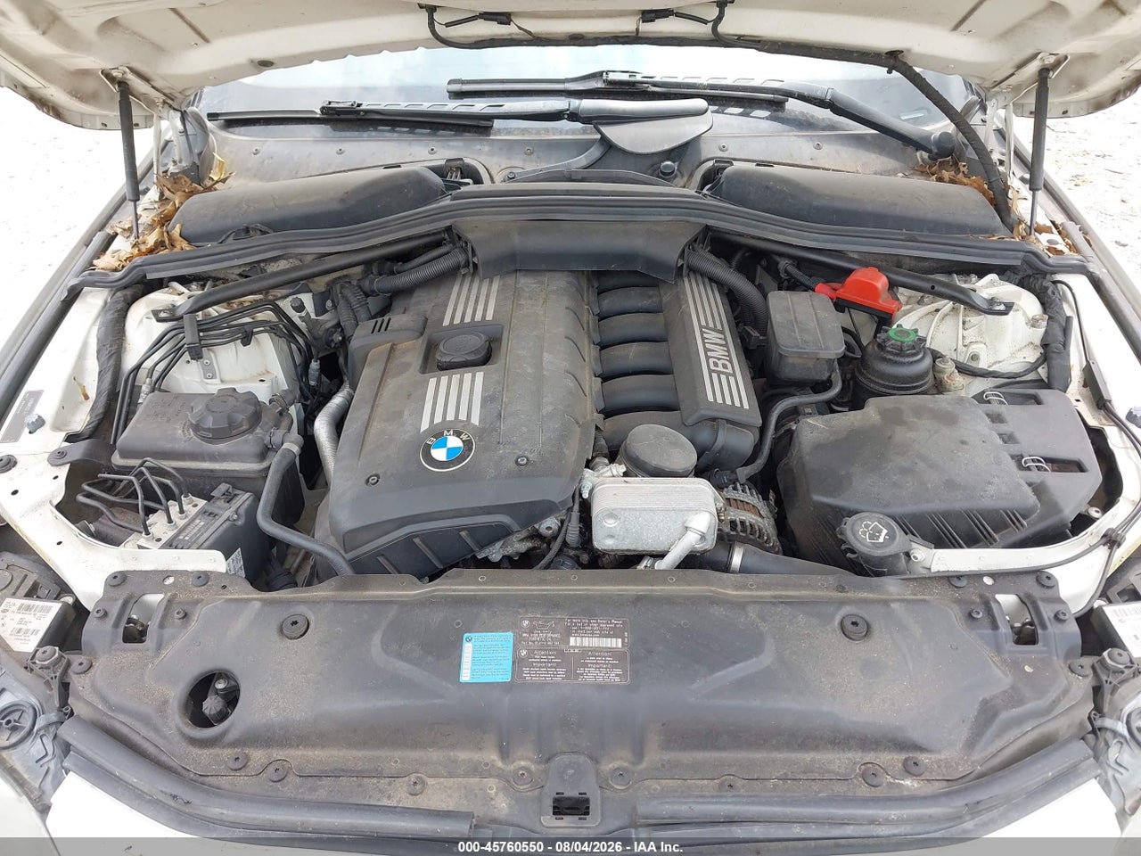 WBANV13528C****** · 2008 BMW 528XI   · 10/11