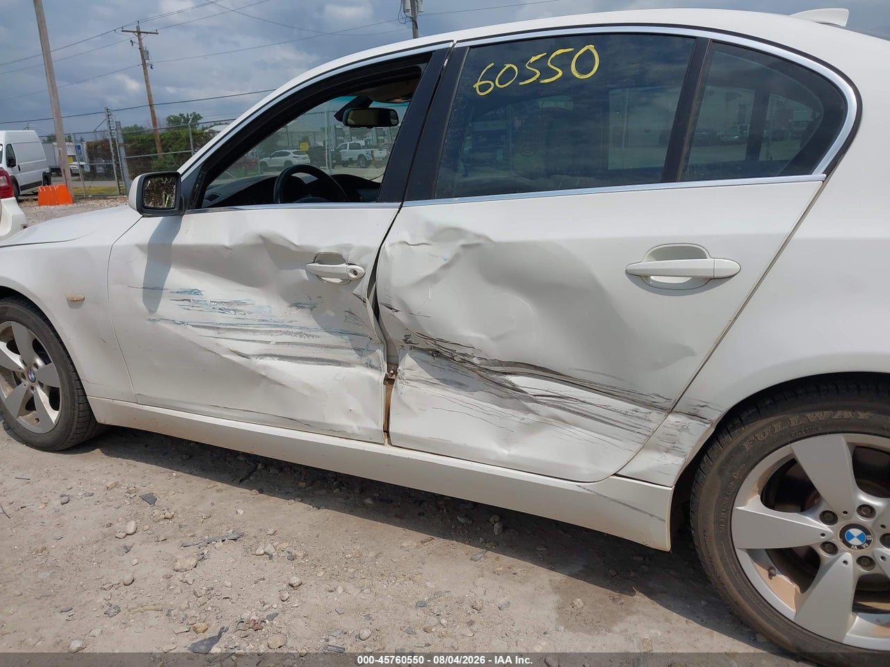 WBANV13528C****** · 2008 BMW 528XI   · 6/11