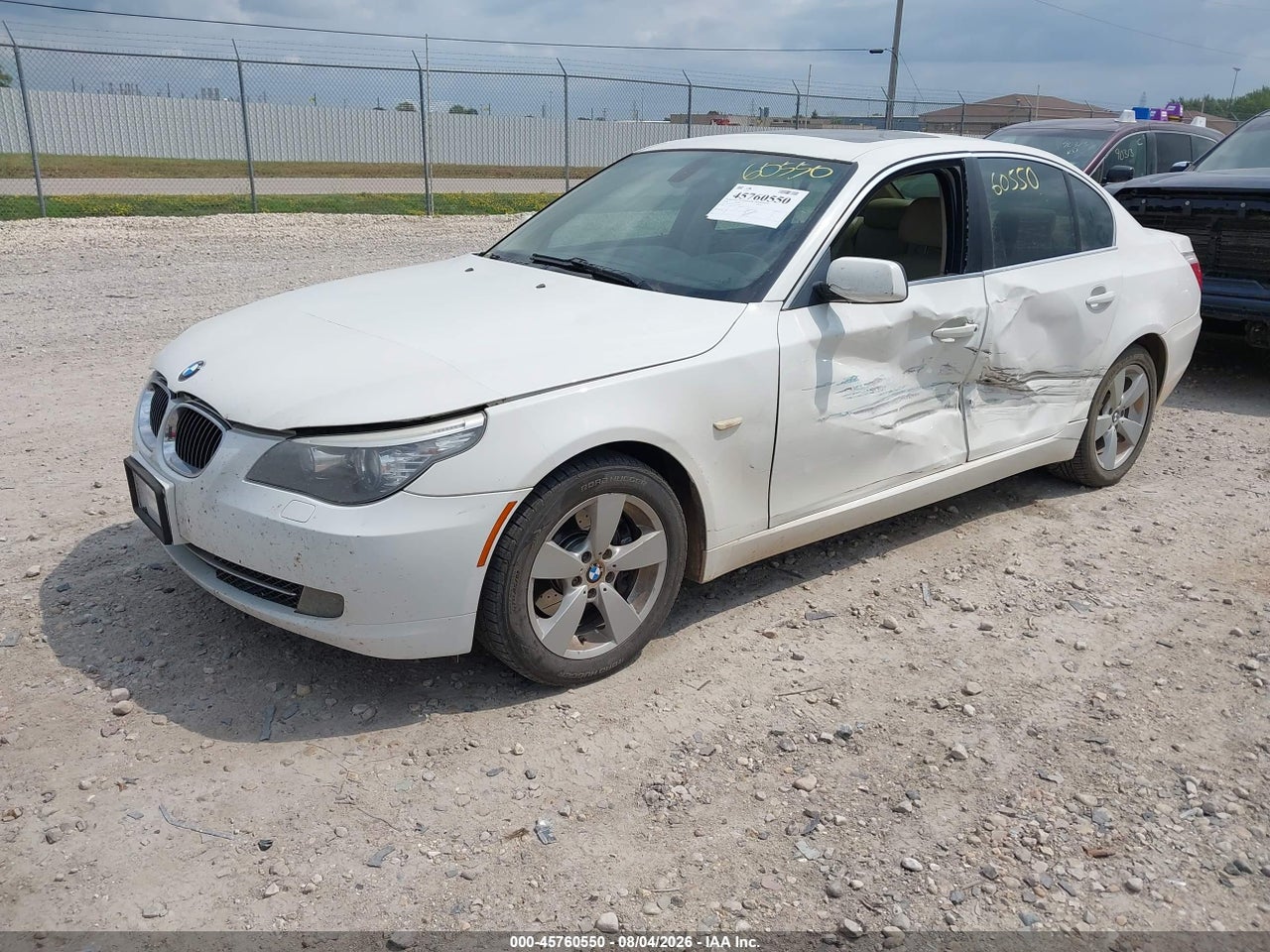 WBANV13528C****** · 2008 BMW 528XI   · 2/11