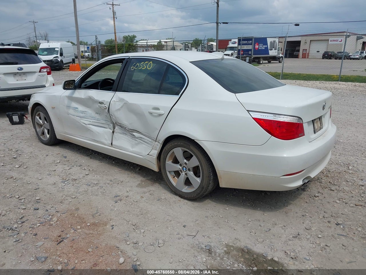 WBANV13528C****** · 2008 BMW 528XI   · 3/11