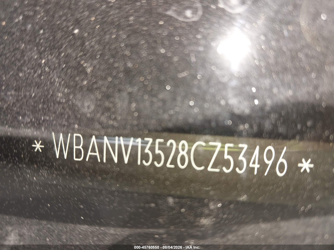WBANV13528C****** · 2008 BMW 528XI   · 9/11