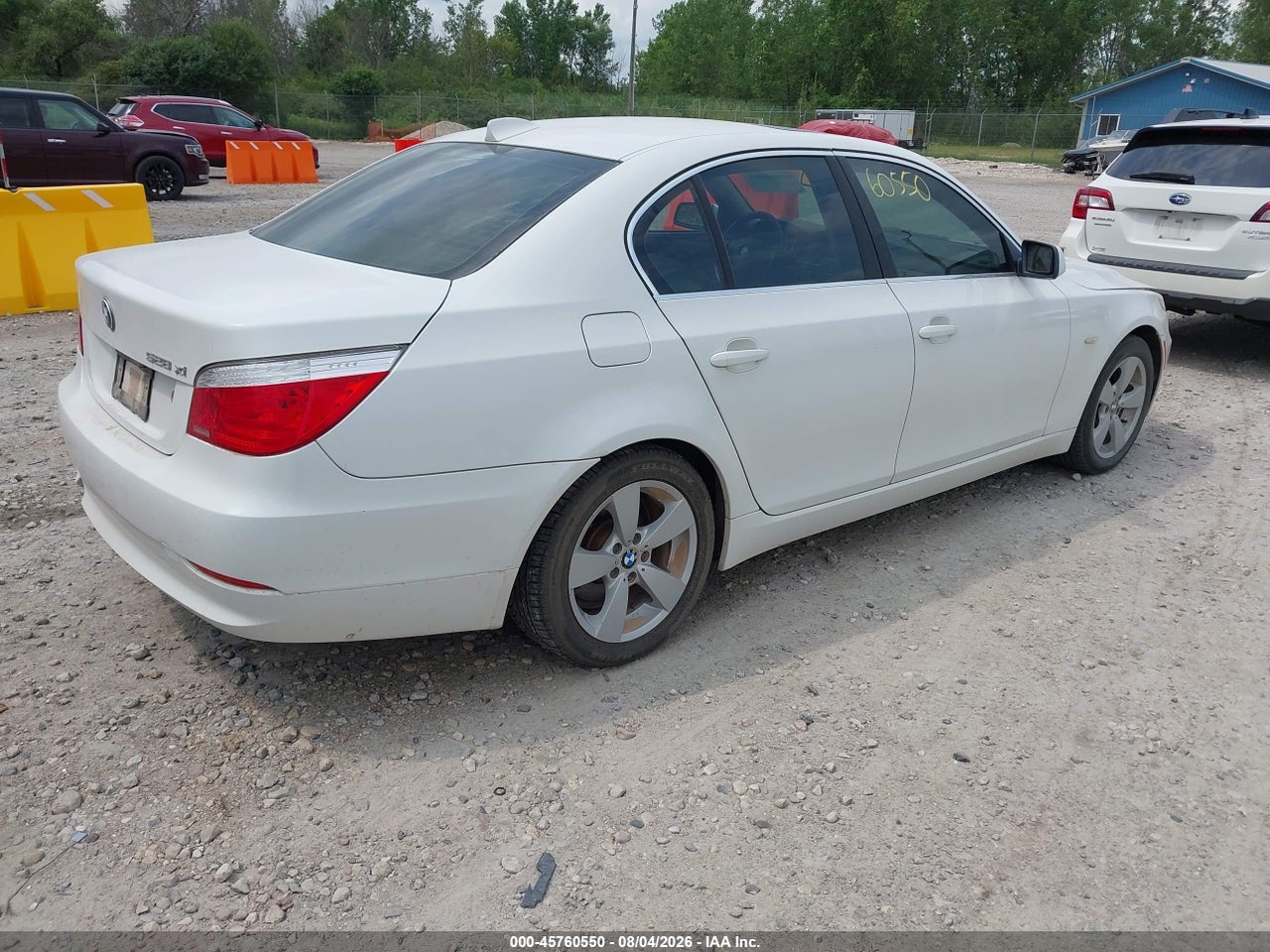 WBANV13528C****** · 2008 BMW 528XI   · 4/11