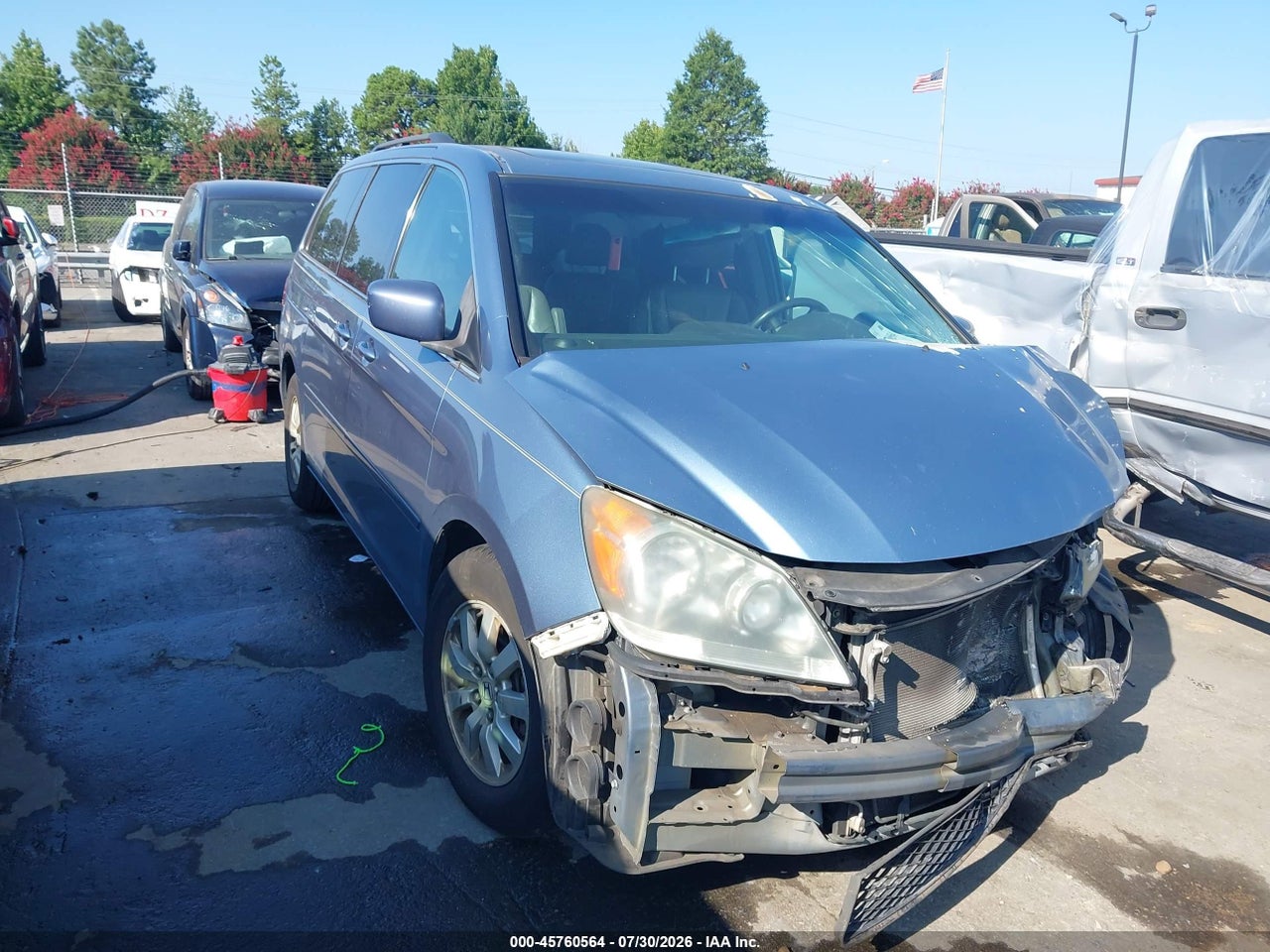 5FNRL3H68AB****** · 2010 HONDA ODYSSEY EX-L