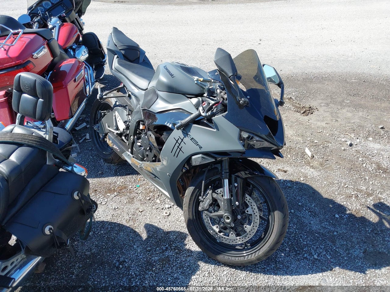 JKBZXJK10SA****** · 2025 KAWASAKI ZX636 K