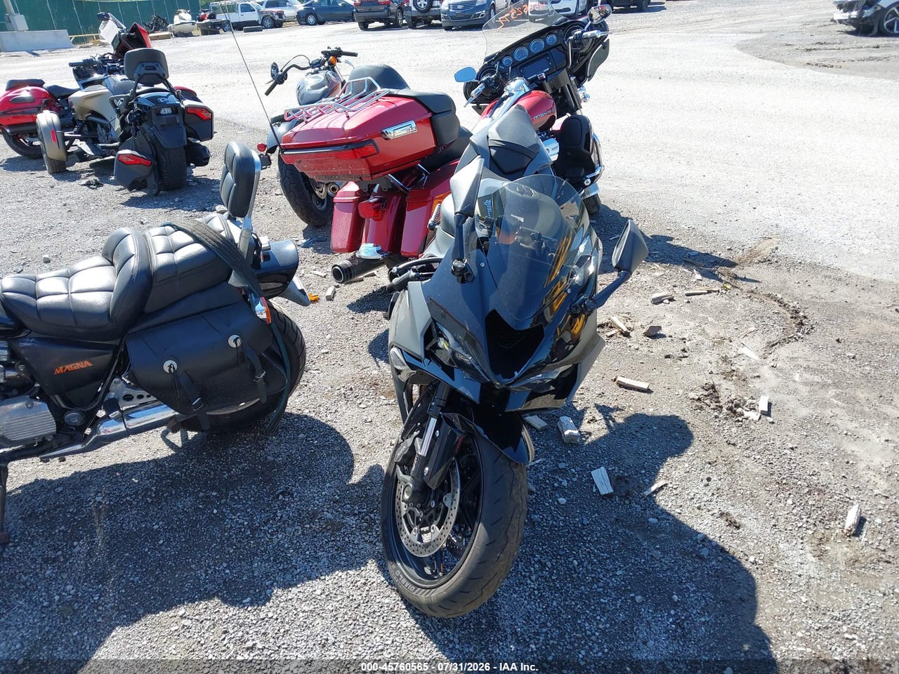 2025 KAWASAKI ZX636 K · 5/11