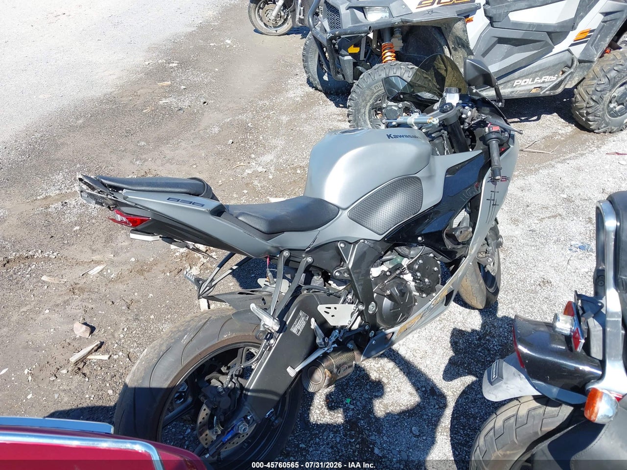 2025 KAWASAKI ZX636 K · 4/11