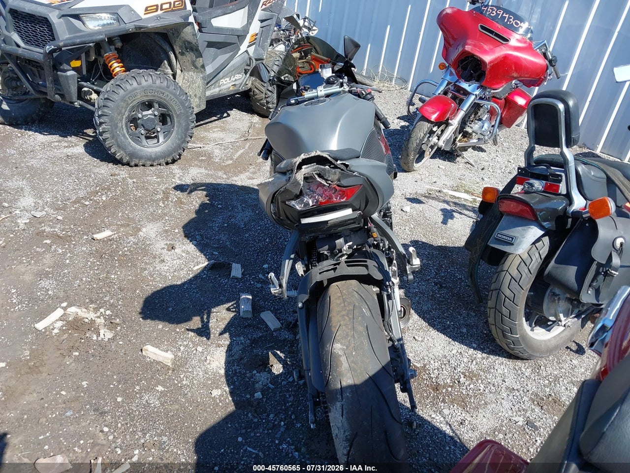 2025 KAWASAKI ZX636 K · 6/11