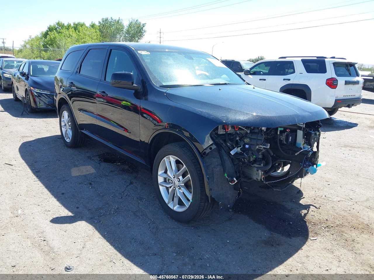 1C4RDJDG0TC****** · 2026 DODGE DURANGO GT AWD