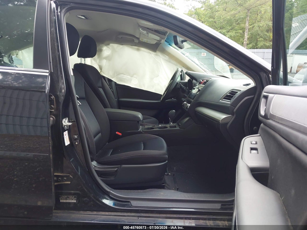 2017 SUBARU LEGACY 2.5I PREMIUM · 5/11