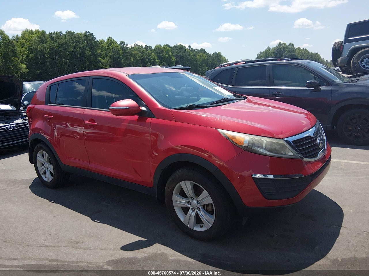 KNDPB3A24D7****** · 2013 KIA SPORTAGE LX